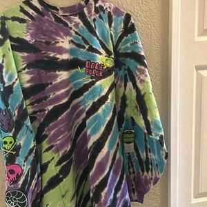 Disney Parks Tie Dye Oogie Boogie Spirit Jersey NWT